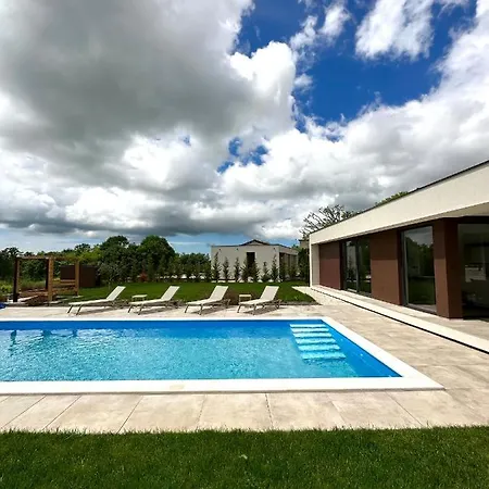 Villa Moderna San Lorenzo Orbanici Exterior photo